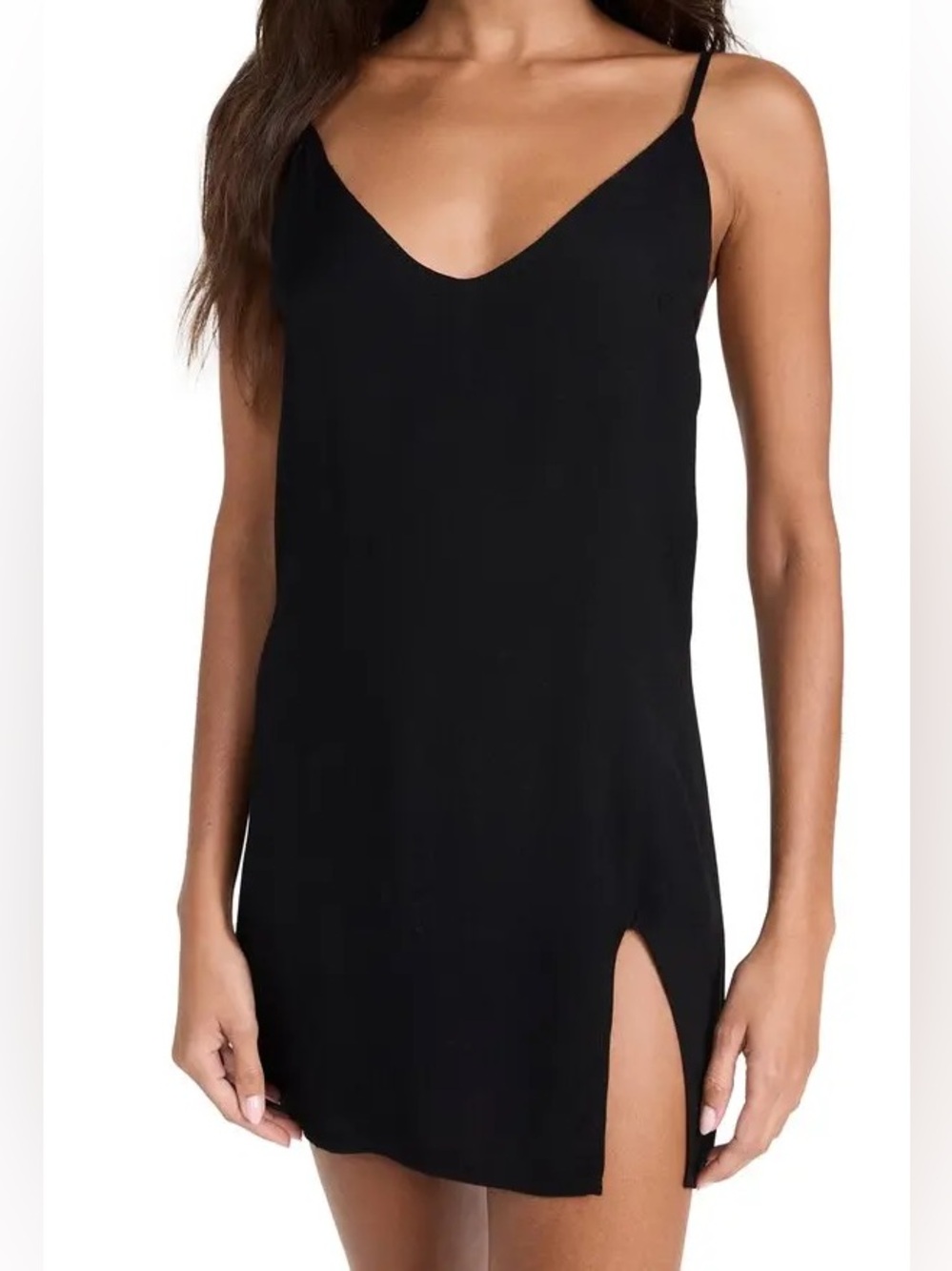 Reformation Marlowe v neck dress